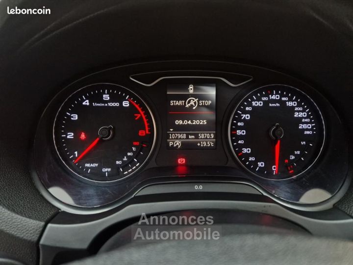 Audi A3 14 COD TFSI 150 BUSINESS LINE S-TRONIC BVA - 17