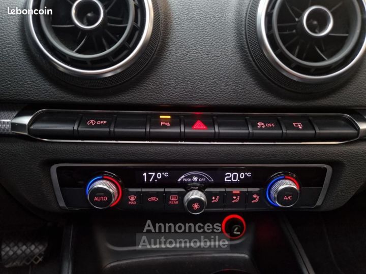 Audi A3 14 COD TFSI 150 BUSINESS LINE S-TRONIC BVA - 19