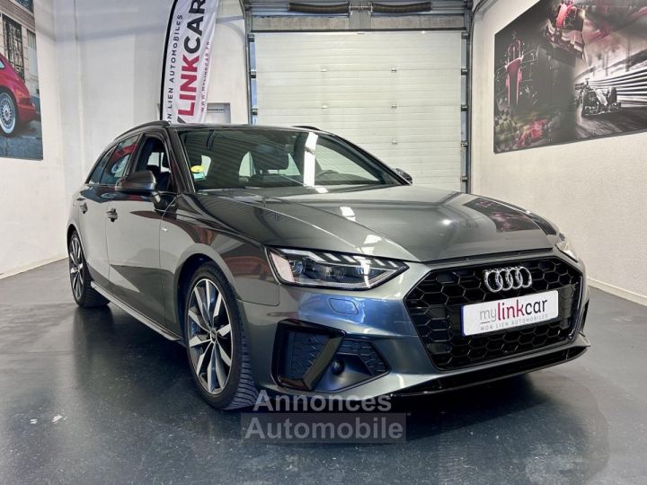 Audi A4 Avant 20 35 TDI 163 - S line S-tronic Attelage T-O - 1