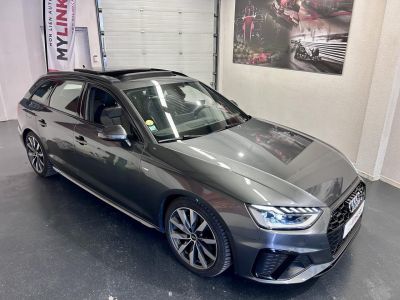 Audi A4 Avant 20 35 TDI 163 - S line S-tronic Attelage T-O   - 7