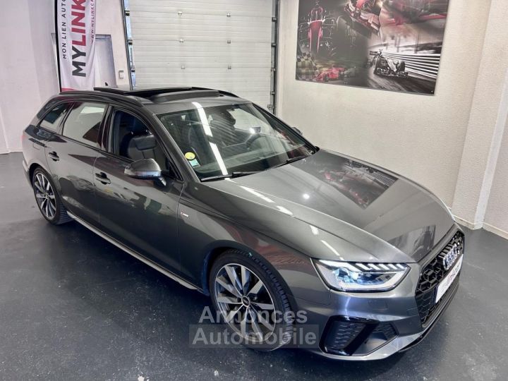Audi A4 Avant 20 35 TDI 163 - S line S-tronic Attelage T-O - 7