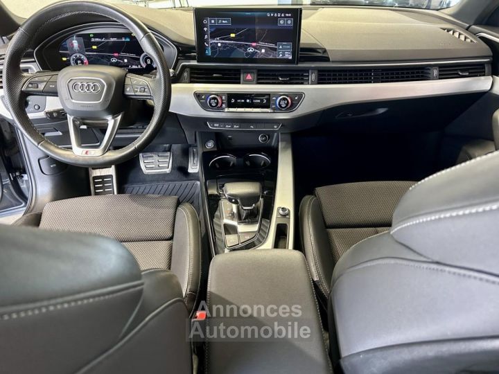 Audi A4 Avant 20 35 TDI 163 - S line S-tronic Attelage T-O - 13