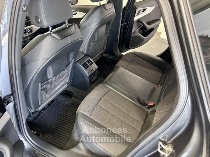 Audi A4 Avant 20 35 TDI 163 - S line S-tronic Attelage T-O - 16