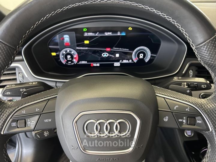 Audi A4 Avant 20 35 TDI 163 - S line S-tronic Attelage T-O - 18