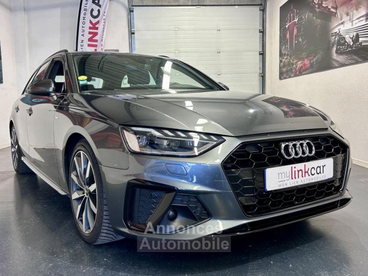 Audi A4 Avant 20 35 TDI 163 - S line S-tronic Attelage T-O - 3