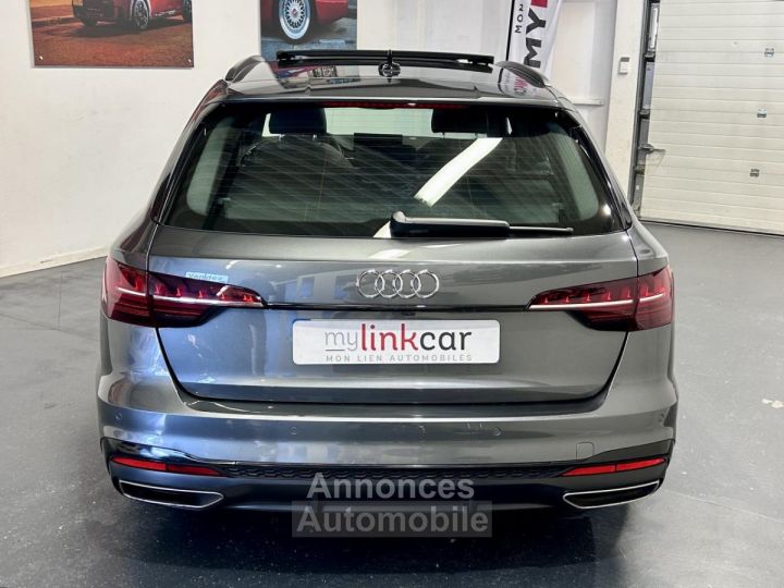 Audi A4 Avant 20 35 TDI 163 - S line S-tronic Attelage T-O - 5