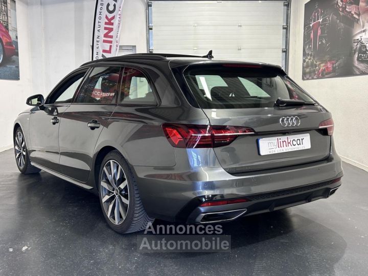 Audi A4 Avant 20 35 TDI 163 - S line S-tronic Attelage T-O - 6