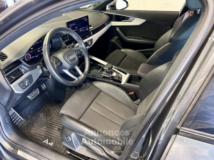 Audi A4 Avant 20 35 TDI 163 - S line S-tronic Attelage T-O - 8