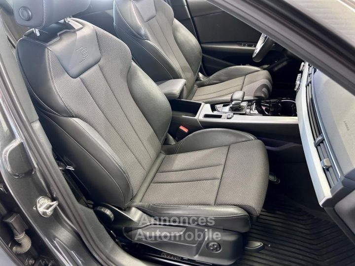 Audi A4 Avant 20 35 TDI 163 - S line S-tronic Attelage T-O - 10