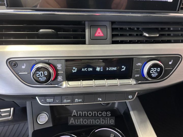 Audi A4 Avant 20 35 TDI 163 - S line S-tronic Attelage T-O - 14