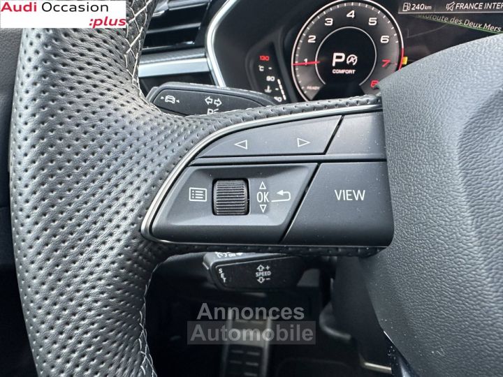 Audi Q3 Sportback 35 TFSI 150 ch S tronic 7 S line - 20