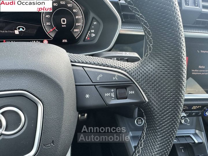 Audi Q3 Sportback 35 TFSI 150 ch S tronic 7 S line - 23