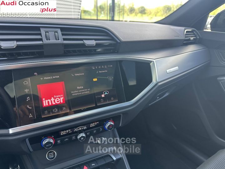Audi Q3 Sportback 35 TFSI 150 ch S tronic 7 S line - 26