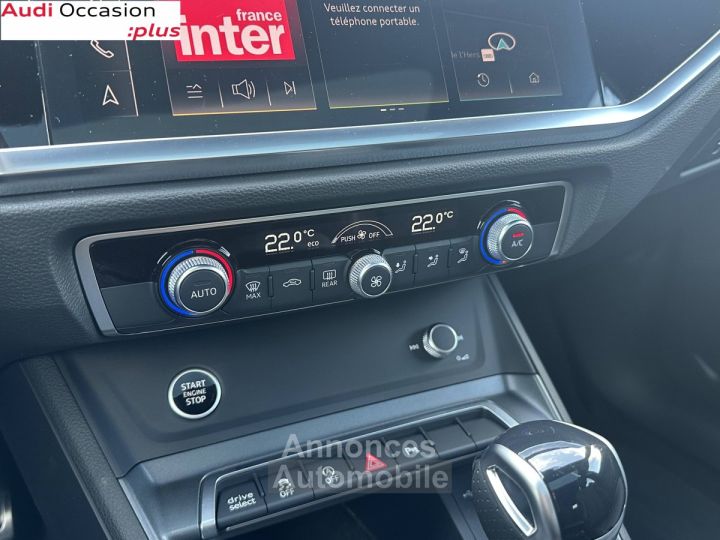 Audi Q3 Sportback 35 TFSI 150 ch S tronic 7 S line - 27