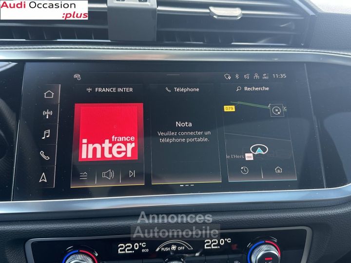 Audi Q3 Sportback 35 TFSI 150 ch S tronic 7 S line - 33