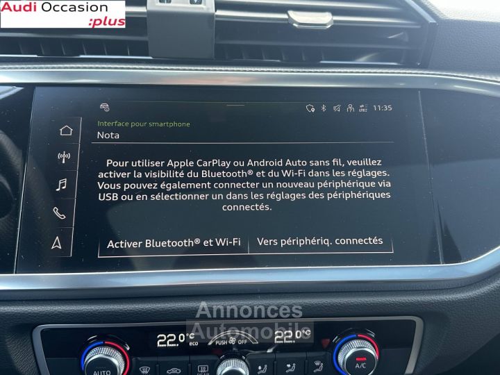 Audi Q3 Sportback 35 TFSI 150 ch S tronic 7 S line - 34