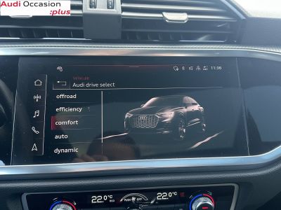 Audi Q3 Sportback 35 TFSI 150 ch S tronic 7 S line   - 35