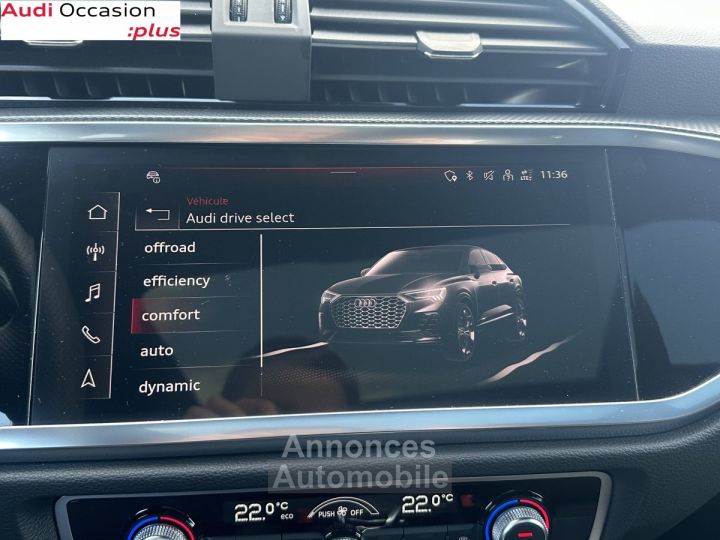 Audi Q3 Sportback 35 TFSI 150 ch S tronic 7 S line - 35