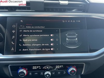Audi Q3 Sportback 35 TFSI 150 ch S tronic 7 S line   - 36