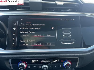 Audi Q3 Sportback 35 TFSI 150 ch S tronic 7 S line   - 37
