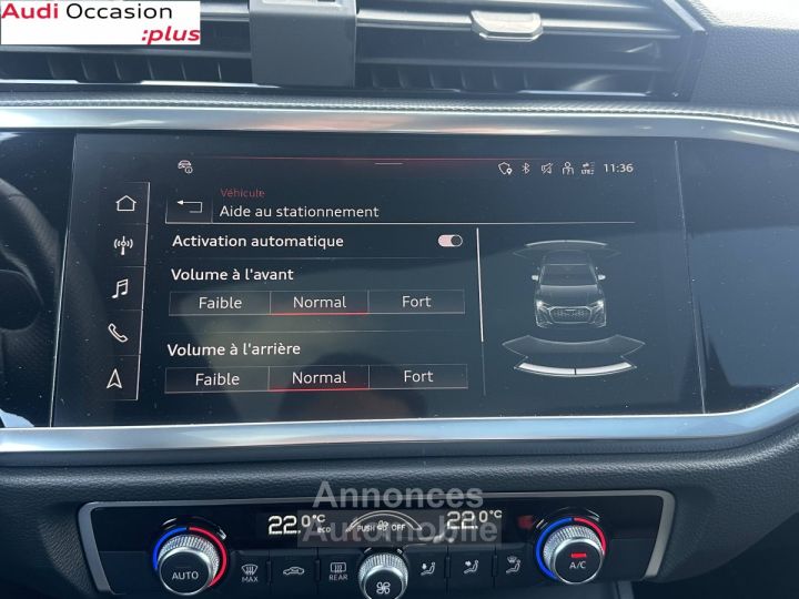 Audi Q3 Sportback 35 TFSI 150 ch S tronic 7 S line - 37