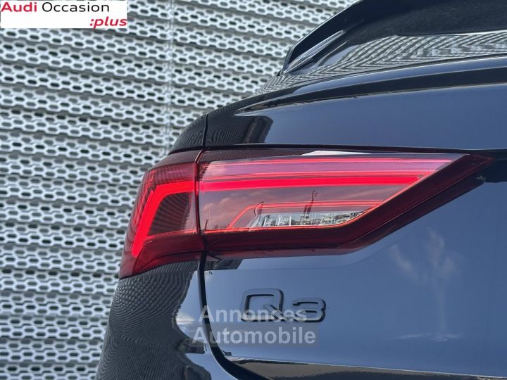 Audi Q3 Sportback 35 TFSI 150 ch S tronic 7 S line - 42