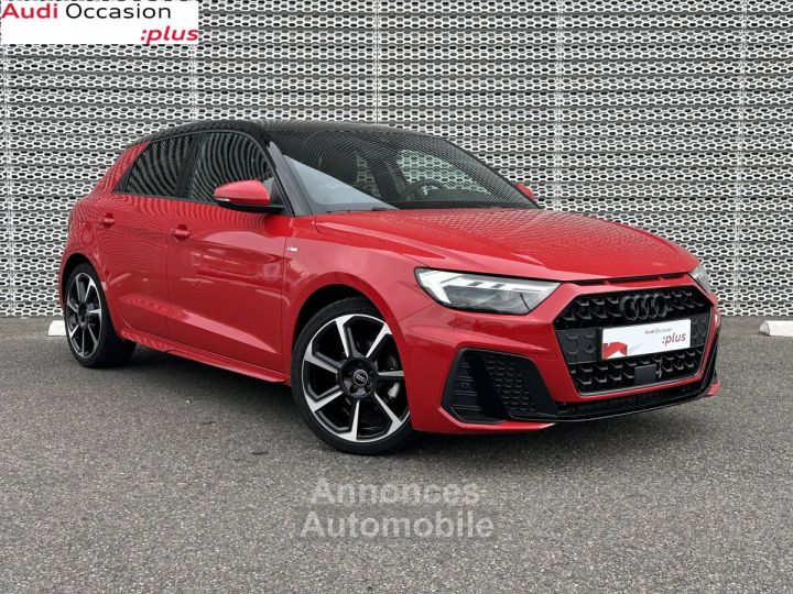 Audi A1 Sportback 35 TFSI 150 ch S tronic 7 S Line - 3