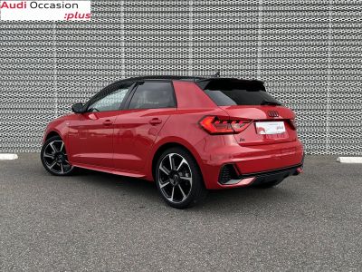 Audi A1 Sportback 35 TFSI 150 ch S tronic 7 S Line   - 4