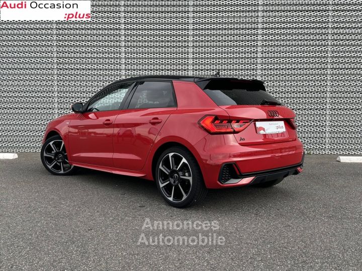 Audi A1 Sportback 35 TFSI 150 ch S tronic 7 S Line - 4