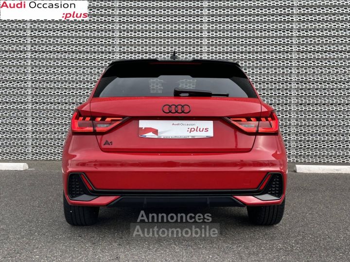 Audi A1 Sportback 35 TFSI 150 ch S tronic 7 S Line - 5
