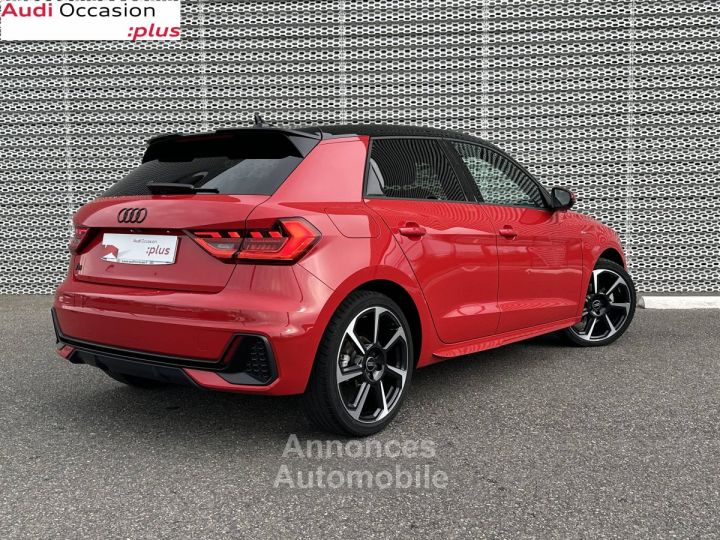 Audi A1 Sportback 35 TFSI 150 ch S tronic 7 S Line - 6