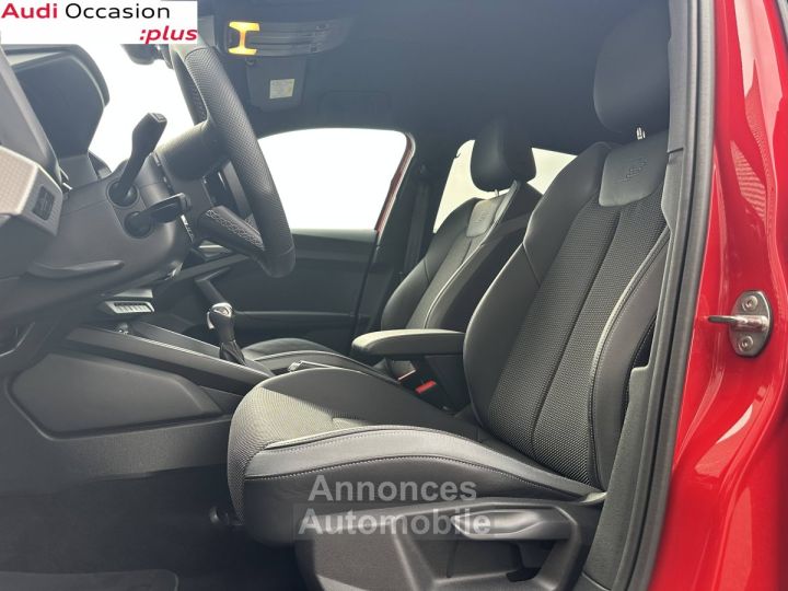 Audi A1 Sportback 35 TFSI 150 ch S tronic 7 S Line - 13
