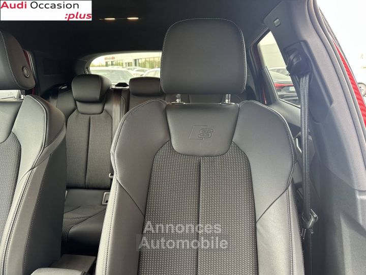 Audi A1 Sportback 35 TFSI 150 ch S tronic 7 S Line - 15