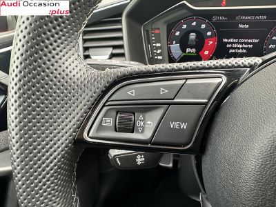 Audi A1 Sportback 35 TFSI 150 ch S tronic 7 S Line   - 17