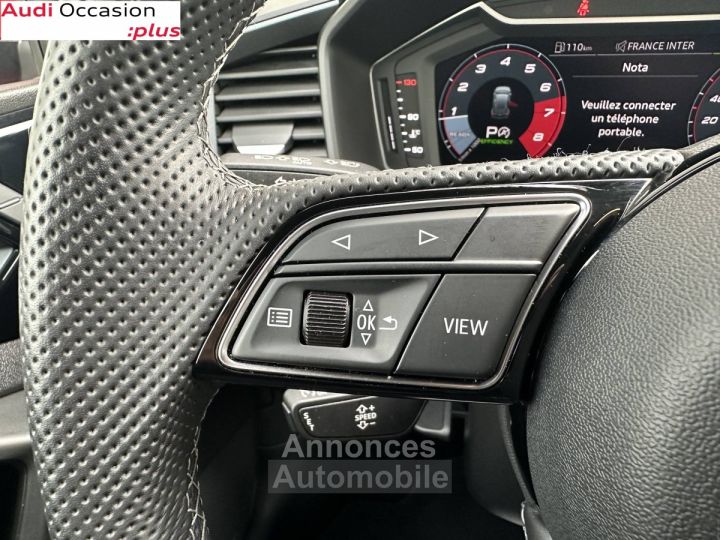 Audi A1 Sportback 35 TFSI 150 ch S tronic 7 S Line - 17