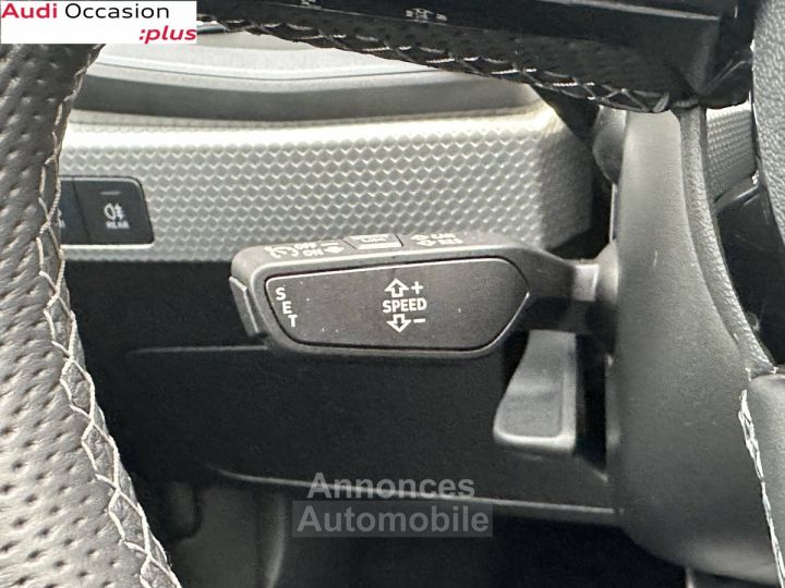 Audi A1 Sportback 35 TFSI 150 ch S tronic 7 S Line - 18