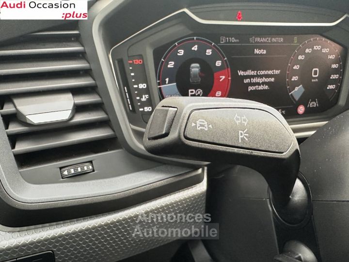 Audi A1 Sportback 35 TFSI 150 ch S tronic 7 S Line - 19