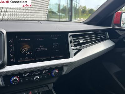 Audi A1 Sportback 35 TFSI 150 ch S tronic 7 S Line   - 22