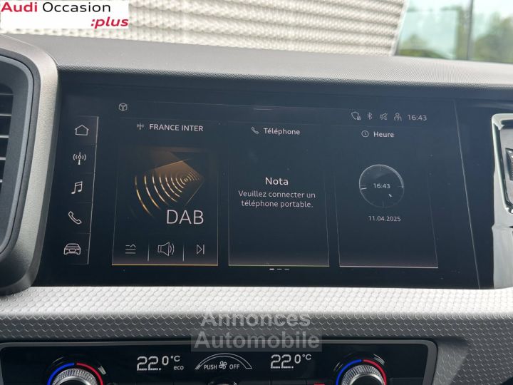 Audi A1 Sportback 35 TFSI 150 ch S tronic 7 S Line - 23