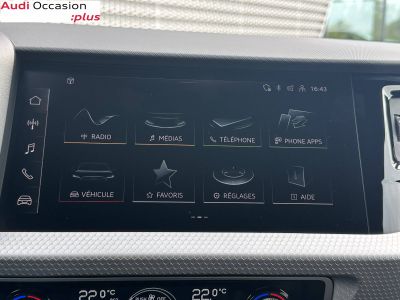 Audi A1 Sportback 35 TFSI 150 ch S tronic 7 S Line   - 24