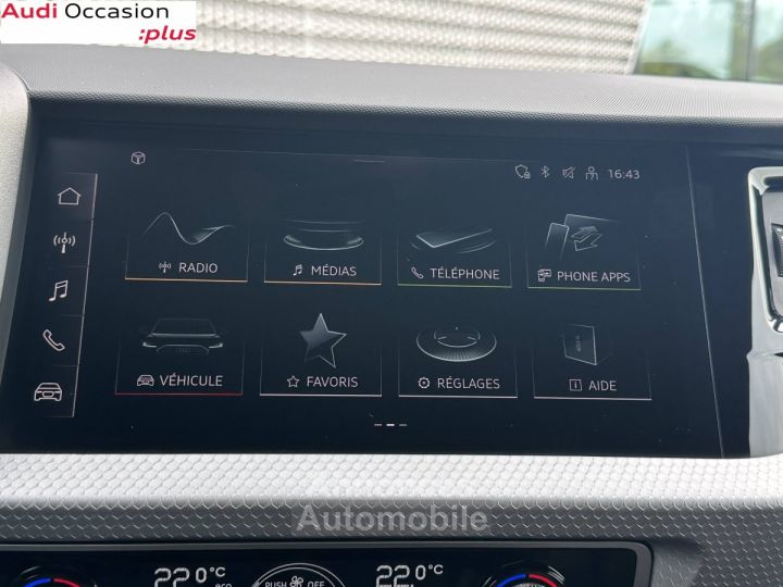 Audi A1 Sportback 35 TFSI 150 ch S tronic 7 S Line - 24