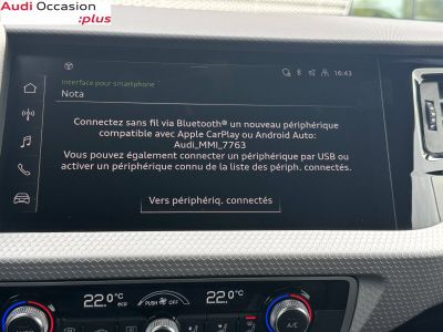 Audi A1 Sportback 35 TFSI 150 ch S tronic 7 S Line   - 25