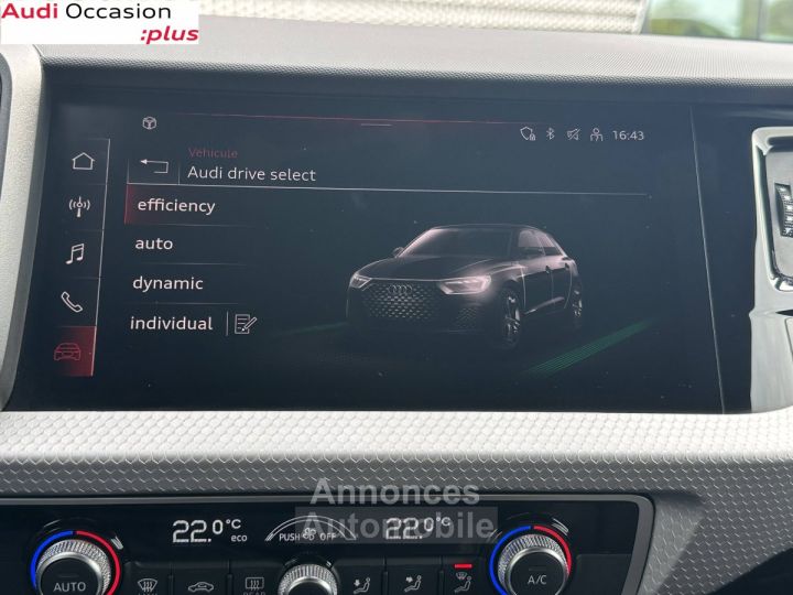 Audi A1 Sportback 35 TFSI 150 ch S tronic 7 S Line - 26