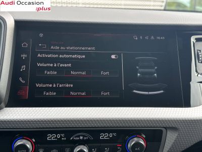 Audi A1 Sportback 35 TFSI 150 ch S tronic 7 S Line   - 27