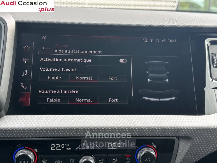 Audi A1 Sportback 35 TFSI 150 ch S tronic 7 S Line - 27