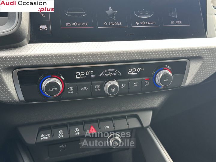 Audi A1 Sportback 35 TFSI 150 ch S tronic 7 S Line - 30