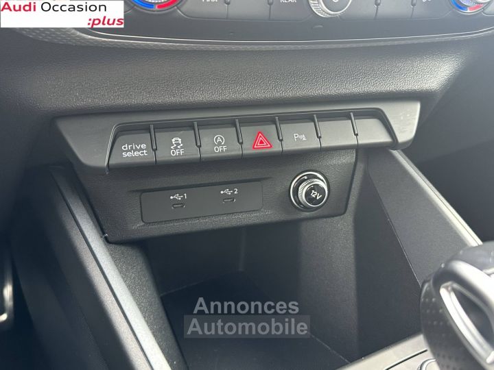 Audi A1 Sportback 35 TFSI 150 ch S tronic 7 S Line - 31