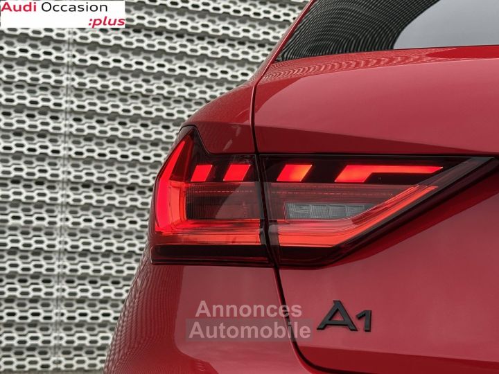 Audi A1 Sportback 35 TFSI 150 ch S tronic 7 S Line - 35