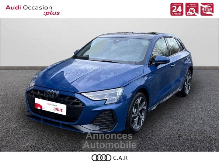 Audi A3 Sportback 40 TFSI e Hybride rechargeable 204 S tronic 6 S line - 1