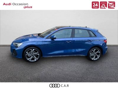 Audi A3 Sportback 40 TFSI e Hybride rechargeable 204 S tronic 6 S line   - 3